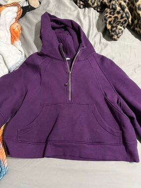 lululemon scuba crop